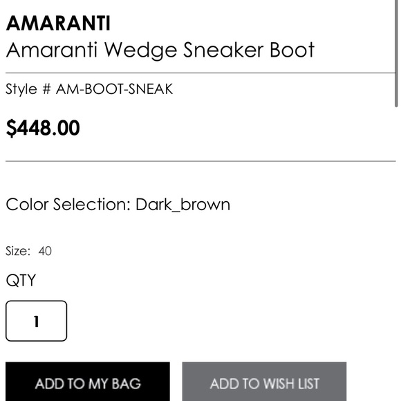 Gregory’s Amaranti army green leather & suede wedge booties 41/10 - Picture 10 of 11